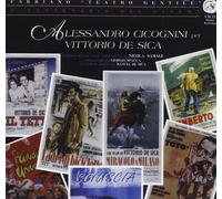Alessandro Cicognini – Per Vittorio De Sica – CD – Legend