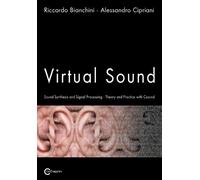 Alessandro Cipr Virtual Sound - Sound Synthesis and Signal Processin (Tascabile)