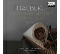 Alessandro Commellato - Thalberg: L'Art du Chant Applique au Piano