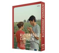 Alessandro Comodin-Coffret : L'Été de Giacomo + Bientôt Les Jours Heureux + Les Aventures de Gigi la Loi + Jagdfieber + Fleurs Blanches [Blu-Ray]