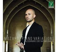 Alessandro Costantino Bianchi - Mozart: Piano Variations (K. 24, 54, 264, 265, 455)
