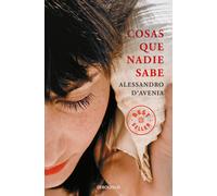 Alessandro D'av Cosas que nadie sabe / Things That Nobody Knows (Bes (Tascabile)