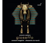 Antonio Caldara Antonio Caldara: Gioseffo (CD) Album (PRESALE 20/06/2025)
