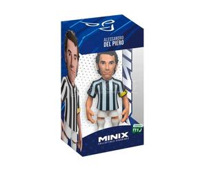 ALESSANDRO DEL PIERO ALEX JUVENTUS MINIX FIGURE DA 12 CM