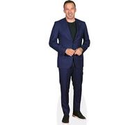 Alessandro Del Piero (Blue Suit) a grandezza naturale