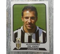 Alessandro Del Piero - JUVENTUS figurina nr. 166 CALCIATORI Panini 2003-2004