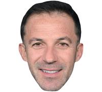 Alessandro Del Piero (Stubble) Big Head