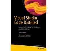 Alessandro Del Sole Visual Studio Code Distilled (Tascabile)