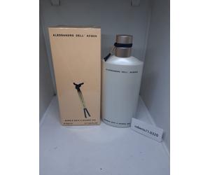 Alessandro Dell'Acqua Bath and Shower Gel ml 200 Nuovo Rare