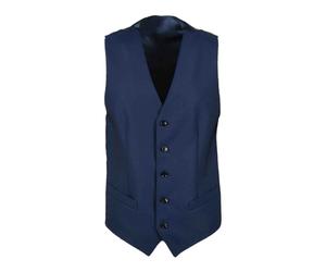 Alessandro Dell'Acqua - Gilet Elegante - -Suits -Uomo -Blu -M