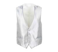Alessandro Dell'Acqua - Gilet in Poliestere Elegante - - Suits - Uomo - Grigio - L