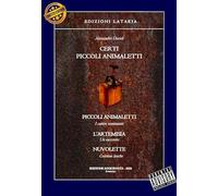 Alessandro Ducoli - ALESSANDRO DUCOLI - Certi piccoli animaletti (libro + CD)
