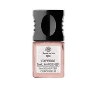 alessandro EXPRESS NAIL HARDENER NUDE - Rafforza le unghie fragili e sottili, 10 ml