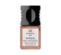 Alessandro Cura Cura delle unghie Express Nail Hardener Hazelnut 10 ml