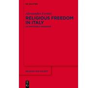 Alessandro Ferrari Religious Freedom in Italy (Copertina rigida)