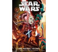 Alessandro Ferrari Star Wars: The Prequel Trilogy Graphic Novel (Tascabile)