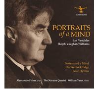 Alessandro Fisher, William Vann, The Navarra Quartet – Portraits of a Mind – CD – Albion
