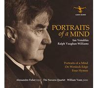 Alessandro Fisher, William Vann, The Navarra Quartet – Portraits of a Mind – CD – Albion