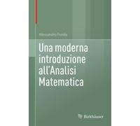 Alessandro Fond Una moderna introduzione all'Analisi Matemati (Copertina rigida)