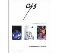 Alessandro Gedda. 045. Ediz. italiana e inglese
