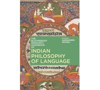 Alessandro Grah The Bloomsbury Research Handbook of Indian Philosoph (Tascabile)