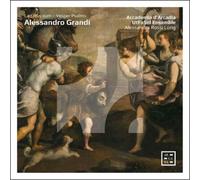 Alessandro Grandi Alessandro Grandi: Laetatus Sum - Vesper Psalms (CD)