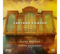 Alessandro Grandi Klaus Mertens/Dmitri Grigoriev: Cantabo Domino (CD)