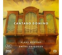 Alessandro Grandi Klaus Mertens/Dmitri Grigoriev: Cantabo Domino (CD)