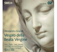 Alessandro Grandi - Vespro Della Beata Vergine by Alessandro Grandi (2011-06-28)