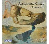 Alessandro Grego Alessandro Grego: Heliossea XX: Omaggio a Margherita Hack (CD)