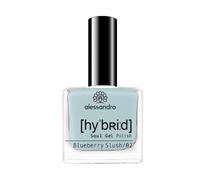 Alessandro - Hybrid Gel Polish Smalti 8 ml Argento unisex