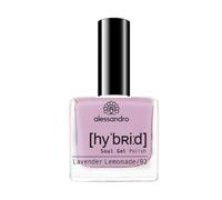 Alessandro - Hybrid Gel Polish Smalti 8 ml Argento unisex
