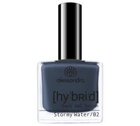 Alessandro - Hybrid Gel Polish Smalti 8 ml Nero unisex