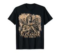 Alessandro Il Grande re macedone e Storia Greca Maglietta