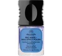 Top Sbiancante Per Smalto Gel - Alessandro Spa Pro White Effect Polish 10 ml