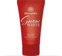 Alessandro International Snow White Crema Mani Nutriente 50 ml
