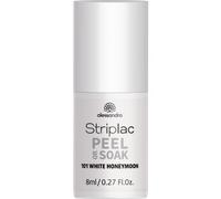 Alessandro International Striplac 2.0 Peel Or Soak 101 WHITE HONEYMOON