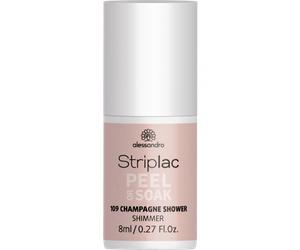 Alessandro International Striplac 2.0 Peel Or Soak 109 CHAMPAGNE SHOWER