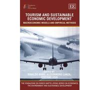 Alessandro Lanza Tourism and Sustainable Economic Development (Copertina rigida)