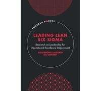 Alessandro Laureani Jiju Antony Leading Lean Six Sigma (Copertina rigida)