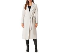 Alessandro Legora cappotto a vestaglia misto cashmere ghiaccio 40