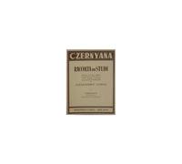 Czernyana raccolta di studi 60 studietti elementari vol 1 rev. longo Carl Czerny