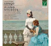 alessandro longo: piano studies (the complete set)
