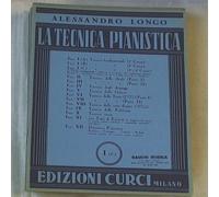 Alessandro Longo - Tecnica fondamentale 1(C) Pianoforte Metodo