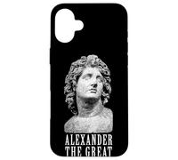 Alessandro Magno. Macedone. Grecia antica. Storia. Custodia per iPhone 16 Plus