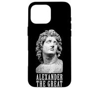 Alessandro Magno. Macedone. Grecia antica. Storia. Custodia per iPhone 16 Pro Max