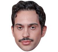 Alessandro Mahmoud (Moustache) Big Head
