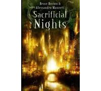 Alessandro Manzetti Bruce Boston Sacrificial Nights (Tascabile)