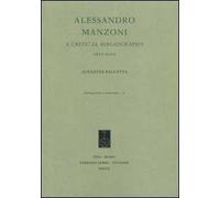 Alessandro Manzoni. A critical bibliography. 1995-2000