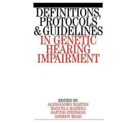 Alessandro Martini Manuela Mazz Definitions, Protocols and Guideline (Tascabile)